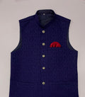 Blue Waistcoat